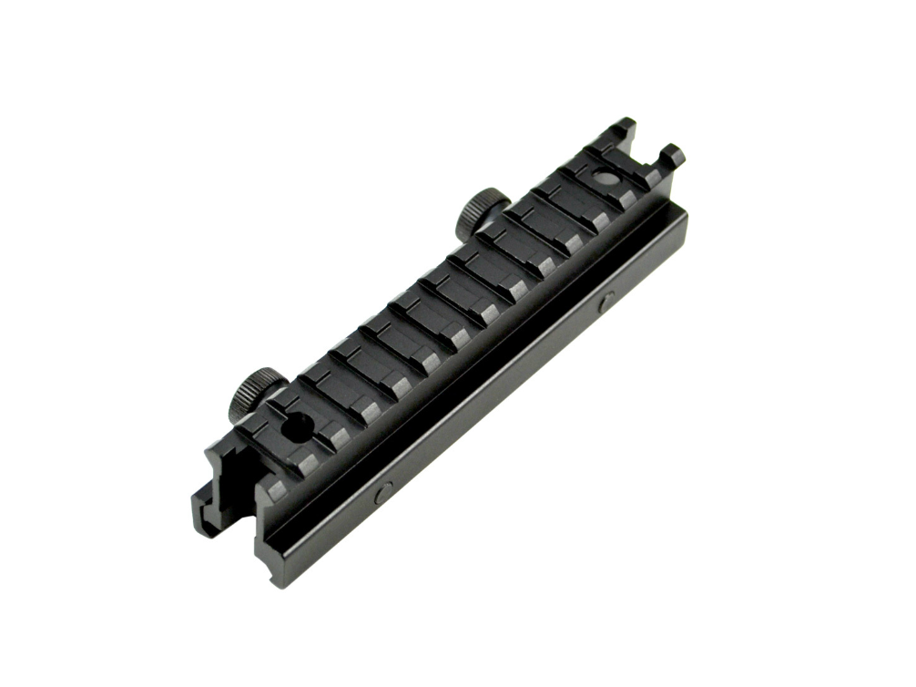 AR Scope Riser / Picatinny Riser 1" - Single Rail Flat Top Tactical Mount