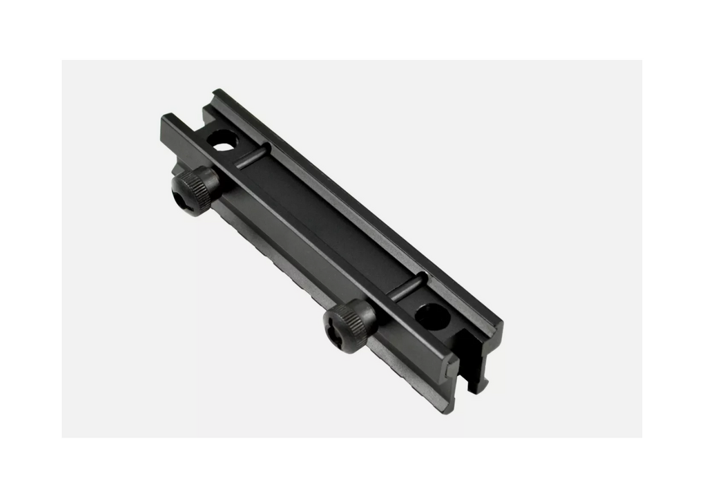 AR Scope Riser / Picatinny Riser 1" - Single Rail Flat Top Tactical Mount