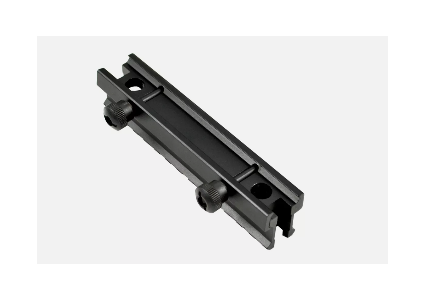 AR Scope Riser / Picatinny Riser 1" - Single Rail Flat Top Tactical Mount